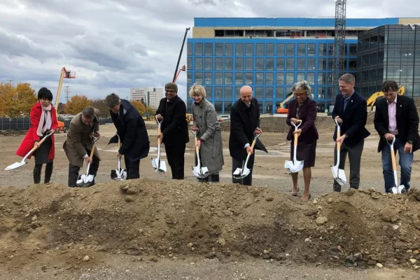 Serdar groundbreaking